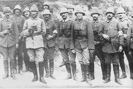 Gelibolu, Çanakkale-1915