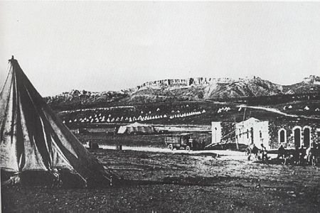 Kut'ül-Ammare’deki Türk Ordugâhı-1915