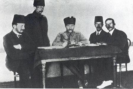 9’uncu Ordu Müfettişi Mustafa Kemal Paşa Erzurum’da (1919)