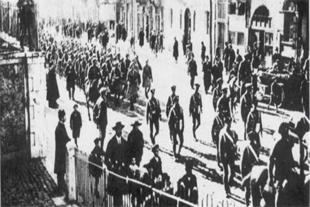 İstanbul’daki İşgal Kuvvetleri-16 Mart 1920