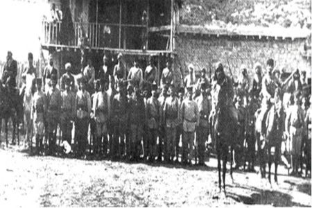 Pozantı’daki Fransız taarruzunu kıran Türk müfrezesi-1920