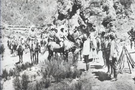 Osmanlı Askerleri –1913