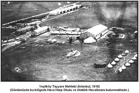 Yeşilköy Tayyare Mektebi (İstanbul, 1918)