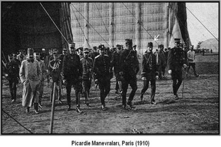 Picardie Manevraları, Paris (1910)