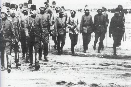 Edirne’yi Alan Osmanlı Subayları- 22 Temmuz 1913