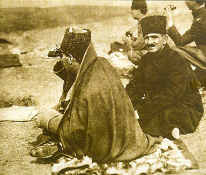 Başkomutan Mustafa Kemal Paşa Zafer Tepe’de (10 Eylül 1921)