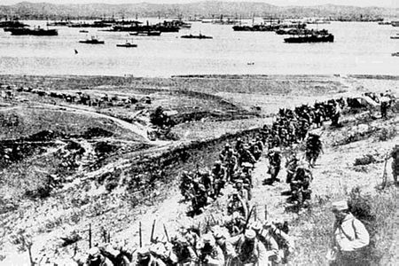 Gelibolu, Çanakkale-1915