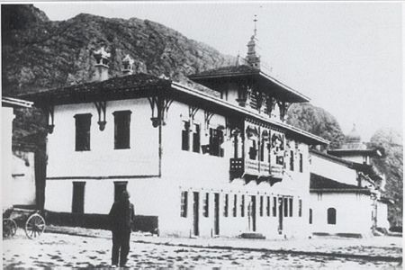 Mustafa Kemal Paşa’nın Amasya Tamimi'ni Kaleme Aldığı Saraydüzü Kışlası