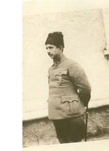 Batı Cephesi Komutanı Albay İsmet Bey