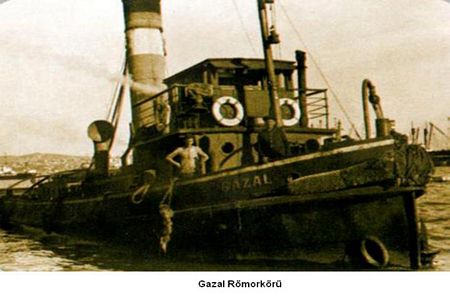 Gazal Römorkörü