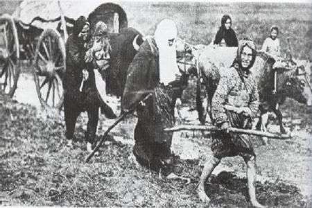Bulgarlardan Kaçan Türk Köylüleri-1912